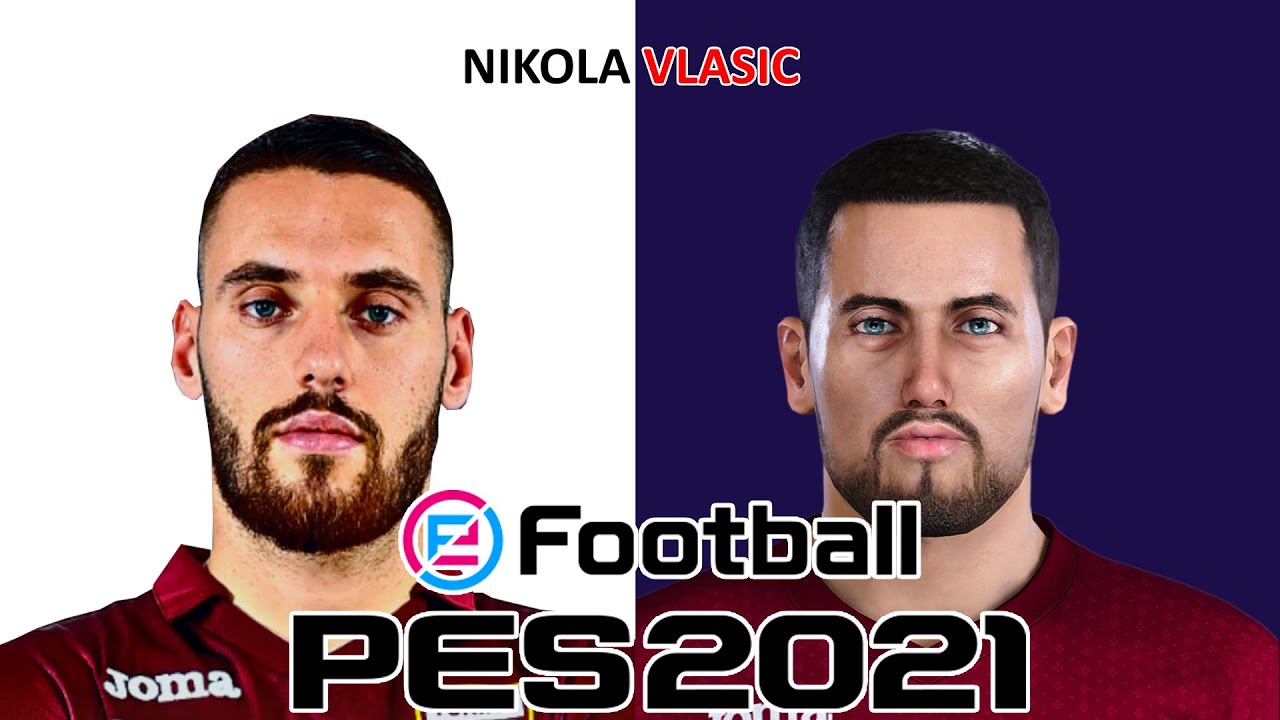 NIKOLA VLASIC | PES 2019/2020/2021 | FACE BUILD & STATS