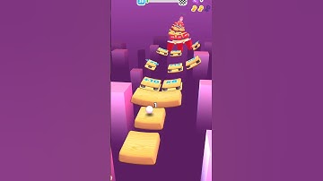 Count and Bounce Balls Challenge Game | #ballchallenge #countandbounce #game #shorts