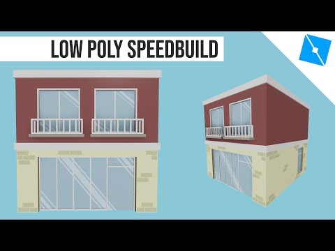 Access Youtube - low poly roblox house