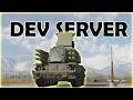 WT DEV SERVER! | Gaijin Partner | New goofy ahh vehicles