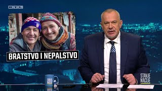 Nepalci dobili svoju prvu emisiju u Hrvatskoj - राष्ट्रको राज्यमा स्वागत छ! | STANJE NACIJE EP67-1