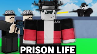 Roblox Prison Life PROTECT THE PRESIDENT!   FT. Nihilize