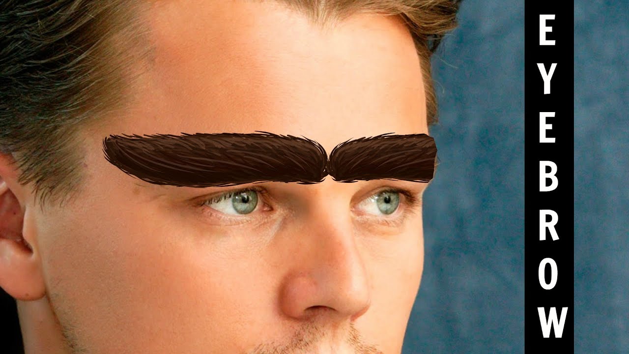 Perfect eyebrows hunting by Martipedia YouTube