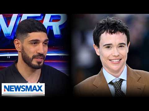 ‘They’re trying to erase women’: Enes Kanter Freedom rips Elliot Page in magazine’s men’s issue