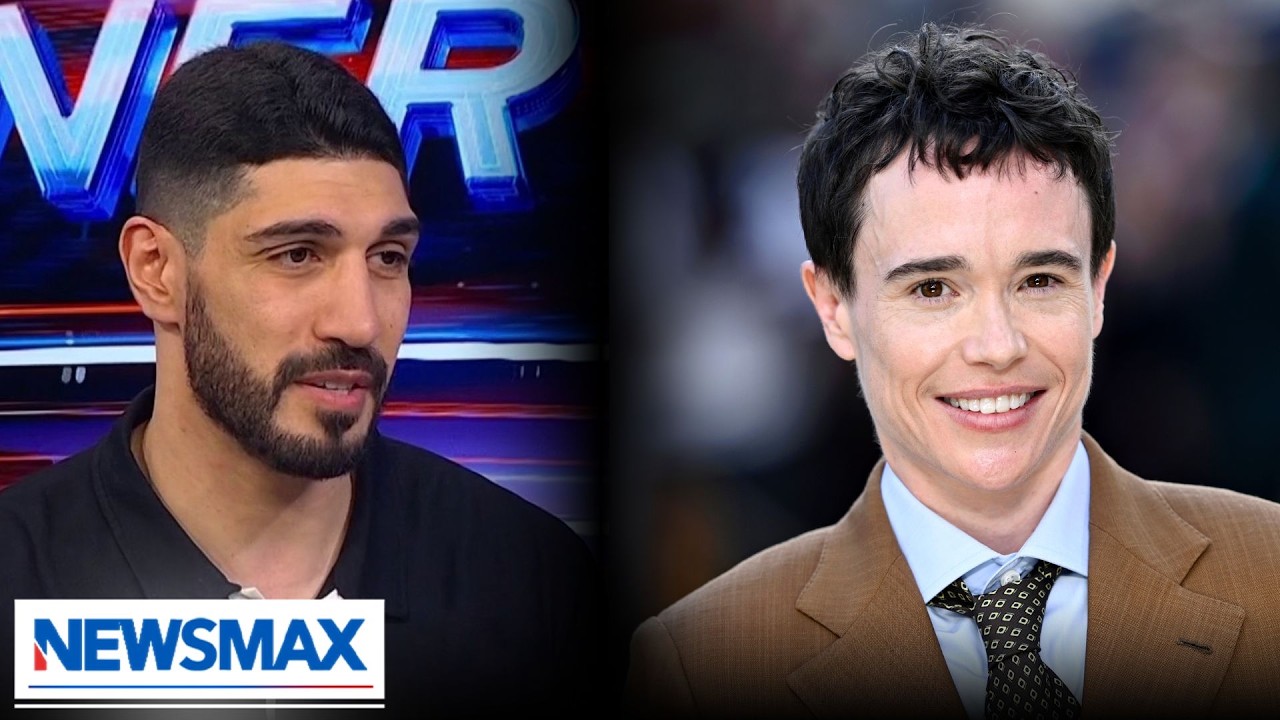 ⁣‘They’re trying to erase women’: Enes Kanter Freedom rips Elliot Page in magazine’s men’s issue