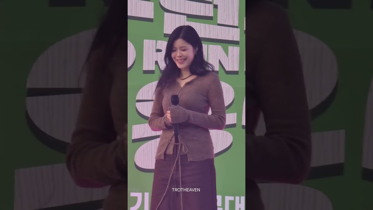 여성 가수 린(Lyn)의 발라드 무대 시간을 거슬러 한국 가요 용산 전쟁기념관 라이브 직캠 251115 트롯천국 4K