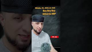 Buy Gold best chance again, Buy XRP big dip, #gold #xrparmy #cryptourdu
