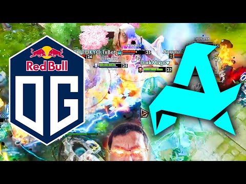 OG vs AURORA - GROUP STAGE ▌DREAMLEAGUE SEASON 26 DOTA 2