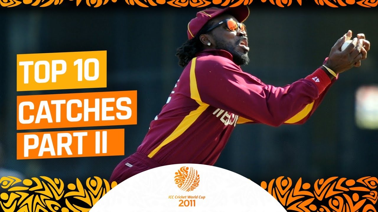 Top 10 2011 Cricket World Cup catches: Part II