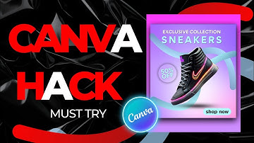 Canva Tutorial for Beginners | Canva Tips and Tricks | Canva Hack