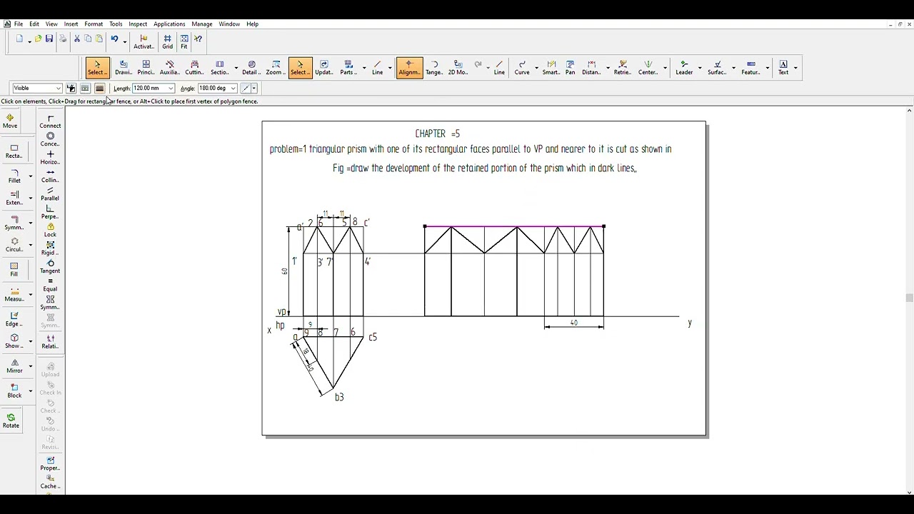 5=DEVELOPMENT OF LATERAL SURFACE OF SOLIDS