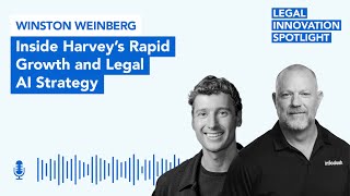 Episode 102: Inside Harvey’s Rapid Growth and Legal AI Strategy with Winston Weinberg