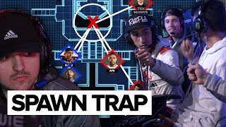 How Denial spawn trapped TOX for an overtime victory | Halo 3