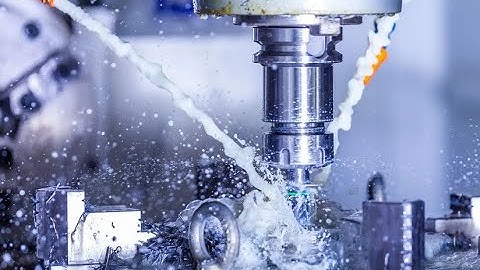 CNC Minimum Quantity Lubrication - Part 2