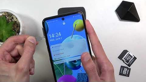 How to Insert Nano SIM & Micro SD Cards in LG K62 Plus – Locate SIM & SD Tray