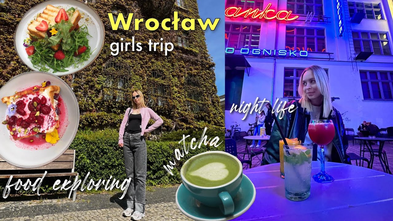 first time in Wrocław! // food exploring & pinterest places // travel vlog