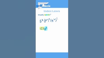 Index Laws #gcsemaths #maths #indices #indexlaws #algebra #gcsemathsrevision #gcses #igcse #study