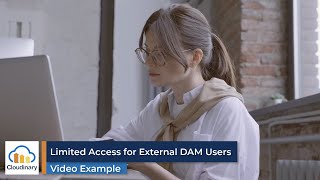 Cloudinary Digital Asset Management Scenario - Limited Access for External DAM Users