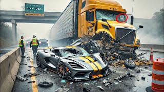50 Extremely Dangerous Operator IDIOTS Heavy Equipment Disaster | Dump Trucks Fails Compilation