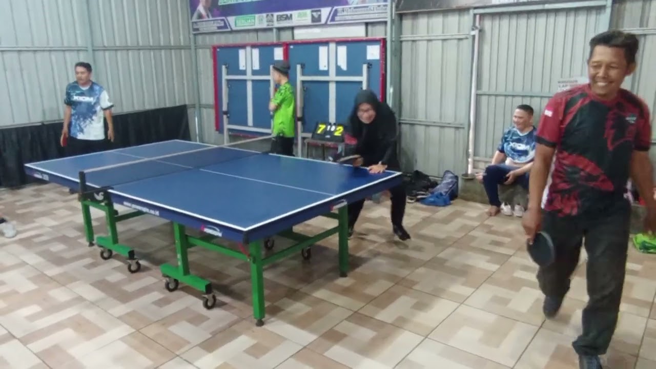 UJI NYALI !! Pak Aman/Ari Hadapi  Senyuman Bidadari  PTM 45 Sarang Halang; Friendly Match