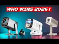 Best Mini Projectors 2026 🔥 1080P & 4K Support | WiFi 6 | Bluetooth 5.4 | Auto Focus & Built-in Apps