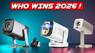 Best Mini Projectors 2026 🔥 1080P & 4K Support | WiFi 6 | Bluetooth 5.4 | Auto Focus & Built-in Apps