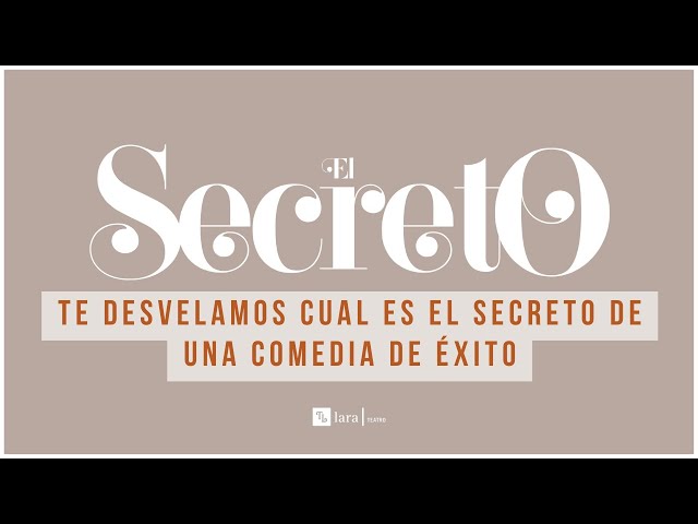 Éxito en la Comedia