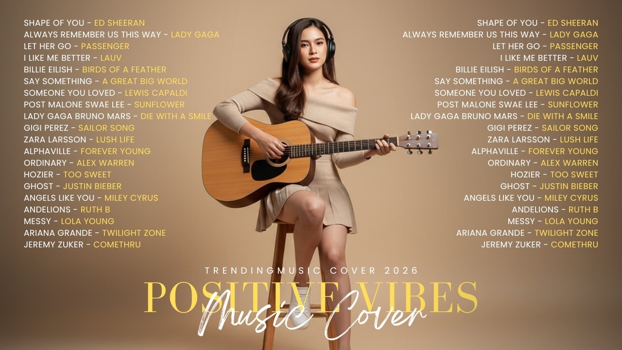 Positive Vibes Playlist 💗🎧 | New English Songs That Hit Deep – Viral TikTok Tracks