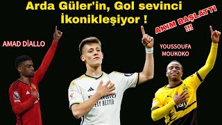 Arda Gülerin Hareketi, Avrupada Akım Başlattı Manchester Unitedın Genç Yıldızından Selam