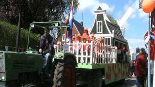 Optocht 5 Mei 2010 Midwolda