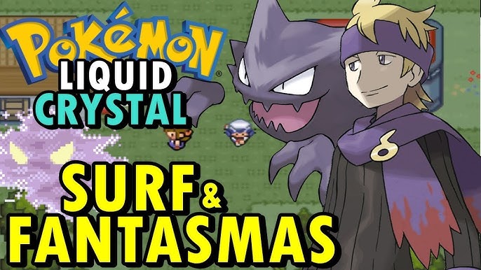 Detonado: Pokémon Liquid Crystal - Rumo as Ilhas Laranja! o/