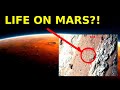 NASA Just Found LIFE on Mars?! | Shocking Discovery on Mars Changes EVERYTHING!