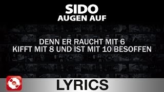 Sido  Augen Auf Aggrotv S Karaoke  Version