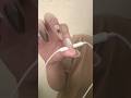 microphone scratching sound😝 #asmrtapping #relax #fidgettoysplus #satisfying #asmrvideo #fairy