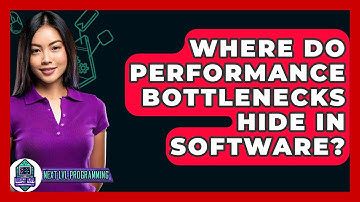 Where Do Performance Bottlenecks Hide In Software? - Next LVL Programming
