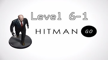 Hitman Go - (IOS/Android) Walkthrough Level 6-1 Gameplay