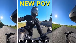 BEST POV FOR EXHAUST SOUND (4K 60FPS)
