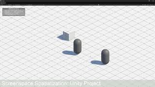 FMOD/Unity Screenspace spatialization demo project