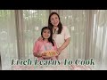 ERICH LEARNS TO COOK | Marjorie Barretto