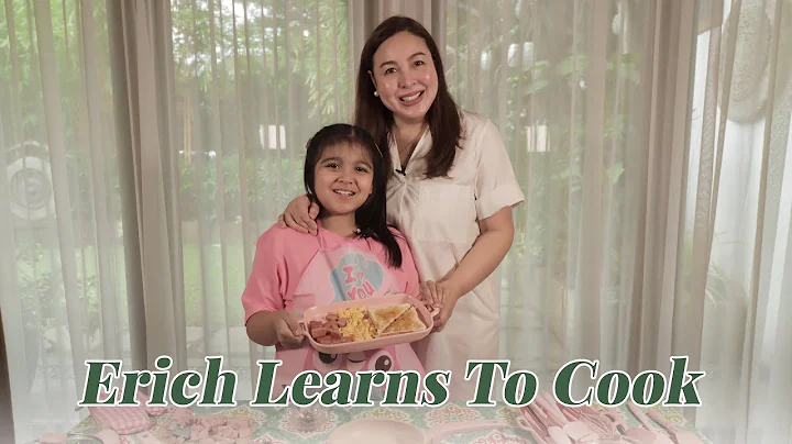 ERICH LEARNS TO COOK | Marjorie Barretto