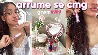 arrume se comigo para escola + comprinhas da shein🎀🎀