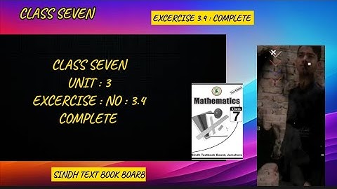 unit 3 | decimal | Excercise 3.4 | class seven math | Excercise no 3.4 question no 1 complete