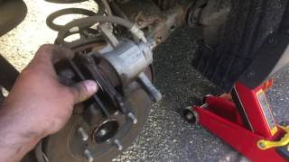 HOW TO CHANGE A CAR BRAKE PADS!! EASY!!