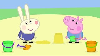 George Gets A New Friend 🐽 🏖 Peppa Pig Surprise