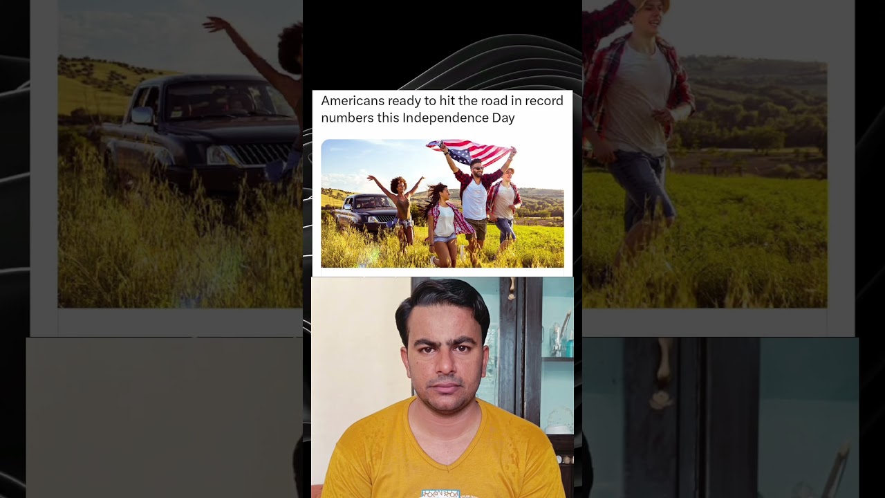 Americans ready to hit the road in record numbers this Independence Day