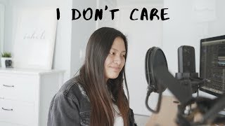 I Don't Care  - Ed sheeran & Justin Bieber (Cover) chords