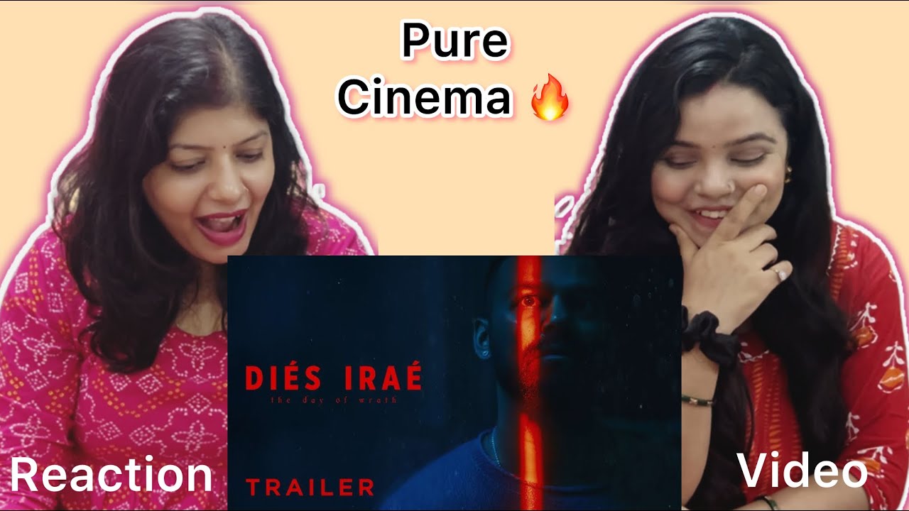 Dies Irae Trailer Reaction | Malayalam | Pranav Mohanlal | Rahul Sadasivan | Vibe Check 