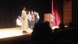 Dicle Üniversitesi Kolektif Tiyatro Atölyesi Azizname Oyunundan Seçkiler