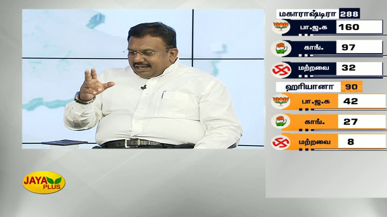 Election Results 2019 | Special Debate | ADMK | DMK | Congress | BJP | NTK | Part - 1