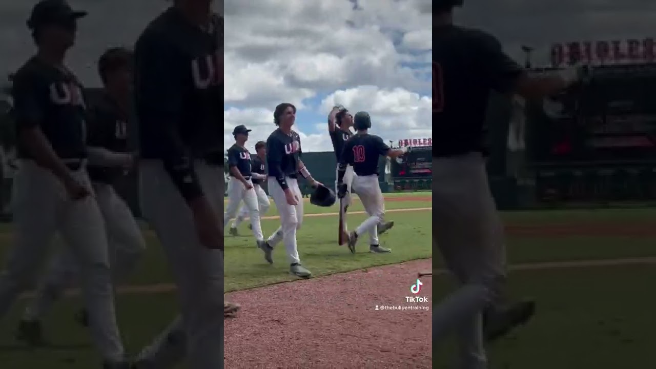 My Day watching Team USA 18U Win the Baseball World Cup Championship